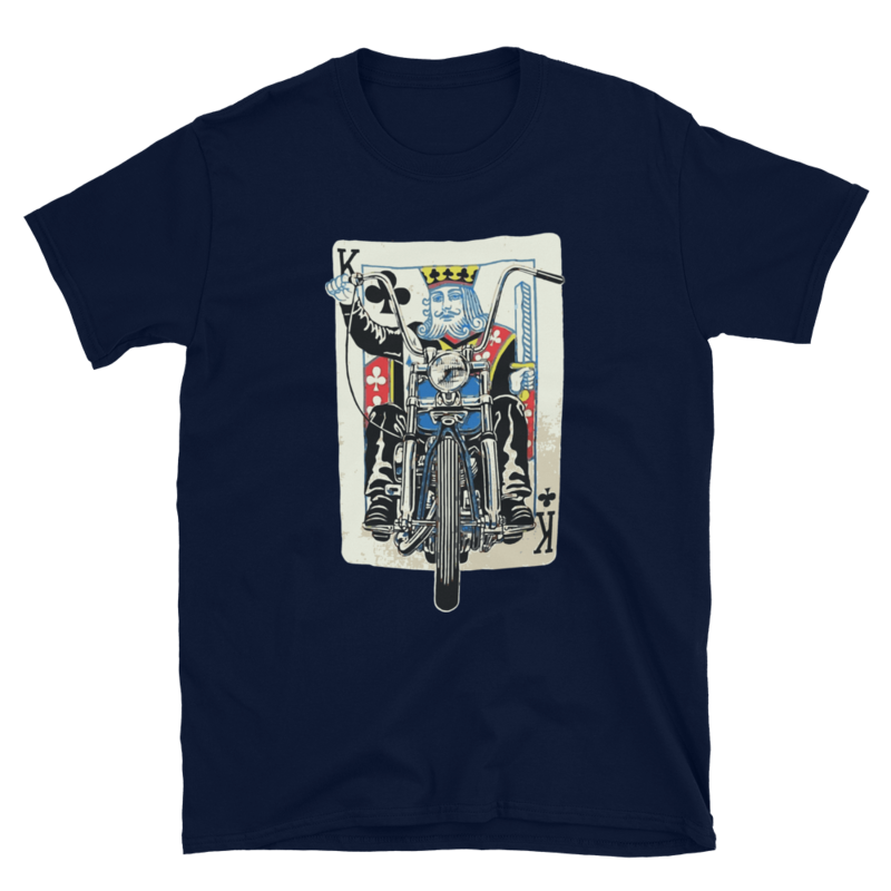 King Chopper Short-Sleeve Unisex T-Shirt