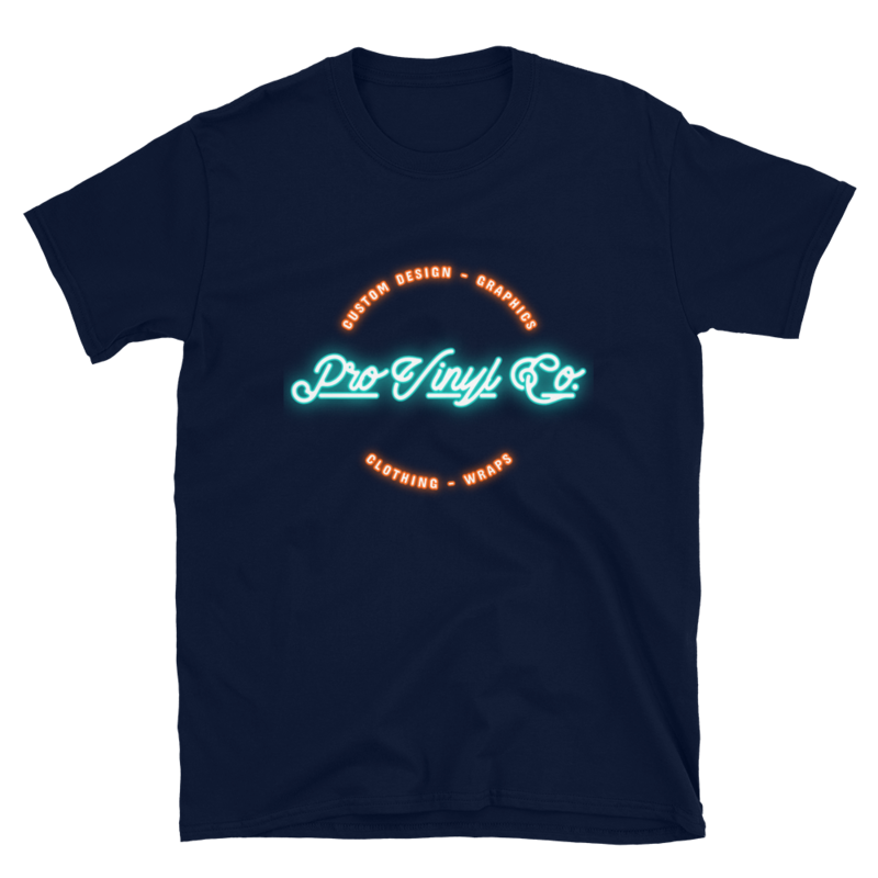 ProVinyl Co. Neon Short-Sleeve Unisex T-Shirt