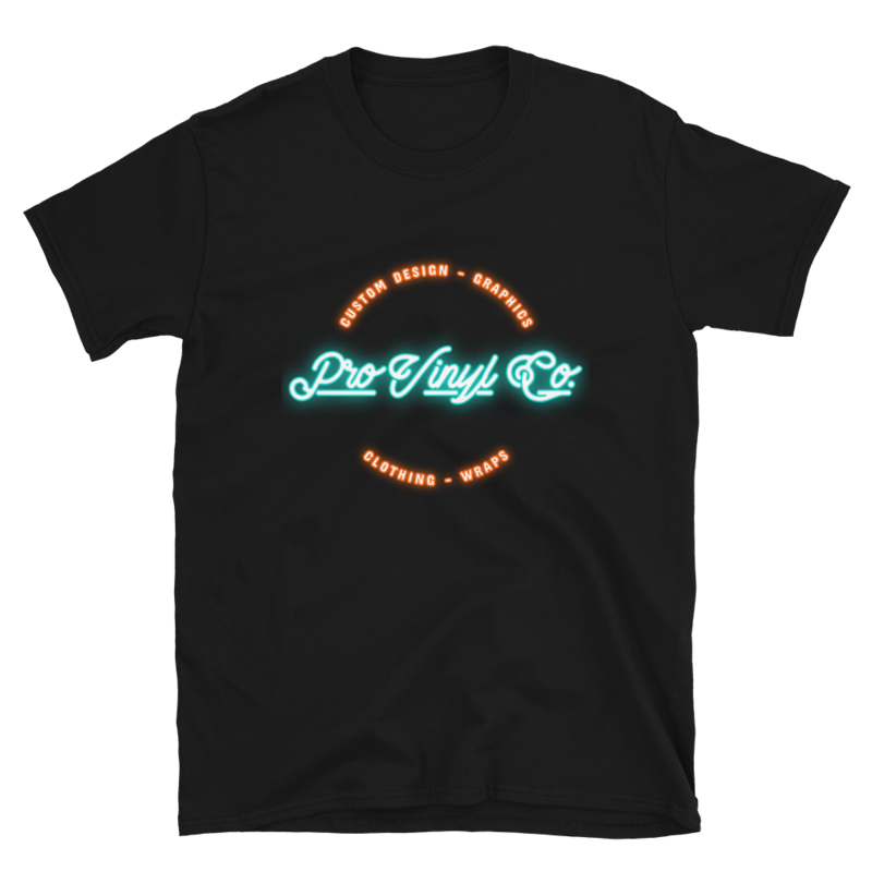 ProVinyl Co. Neon Short-Sleeve Unisex T-Shirt