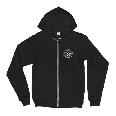 CHE Zip-up Hoodie Sweater - Front and Back Logo