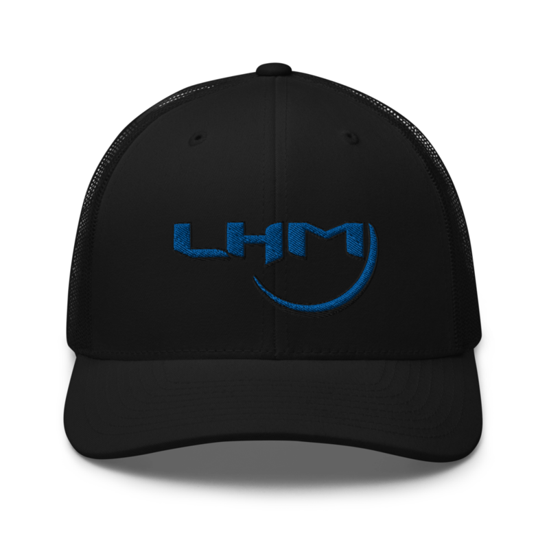 LHM Lord Have Mercy Trucker Cap