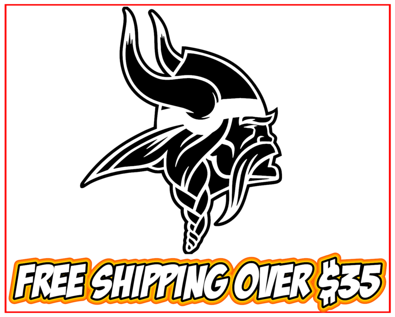 Minnesota Vikings Logo Vinyl Decal Sticker