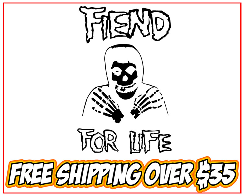 Misfits Fiend For Life Vinyl Decal Sticker