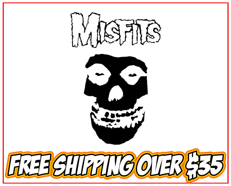 Misfits Logo Vinyl Decal Sticker