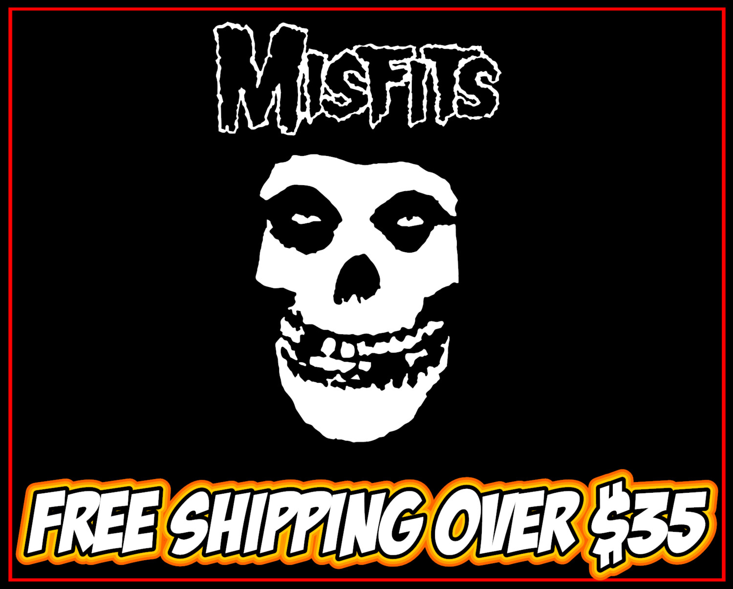 Misfits Logo Vinyl Decal Sticker