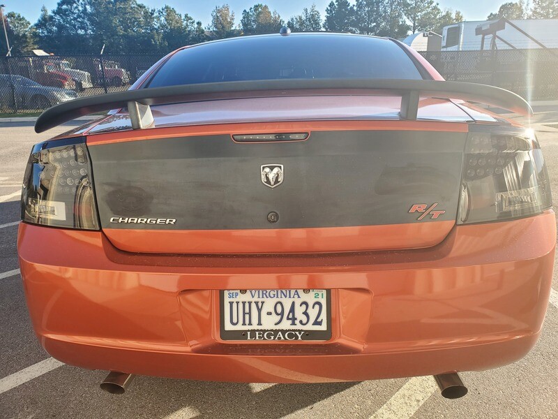 2006 Charger R/T Daytona Graphics Package