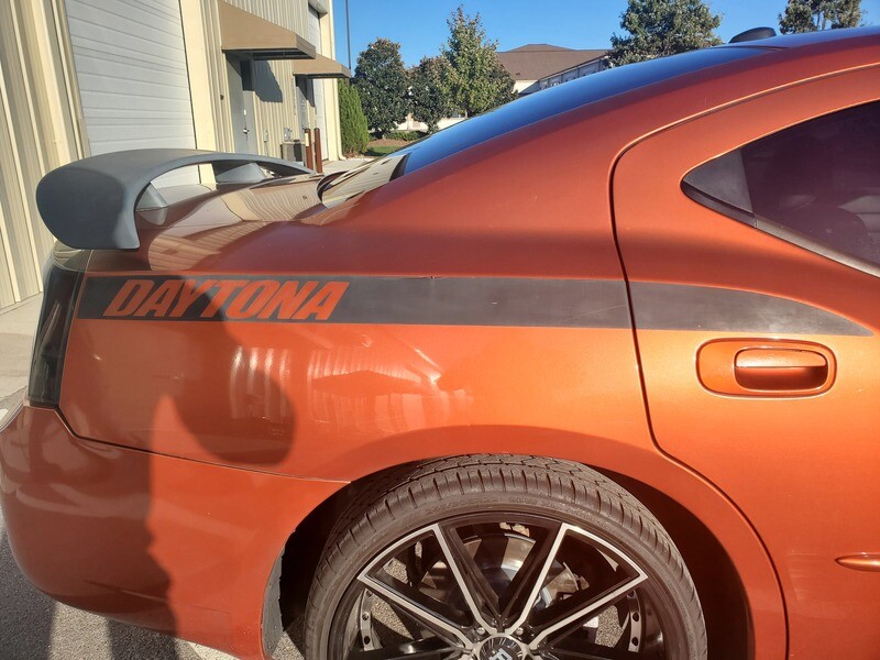 2006 Charger R/T Daytona Graphics Package