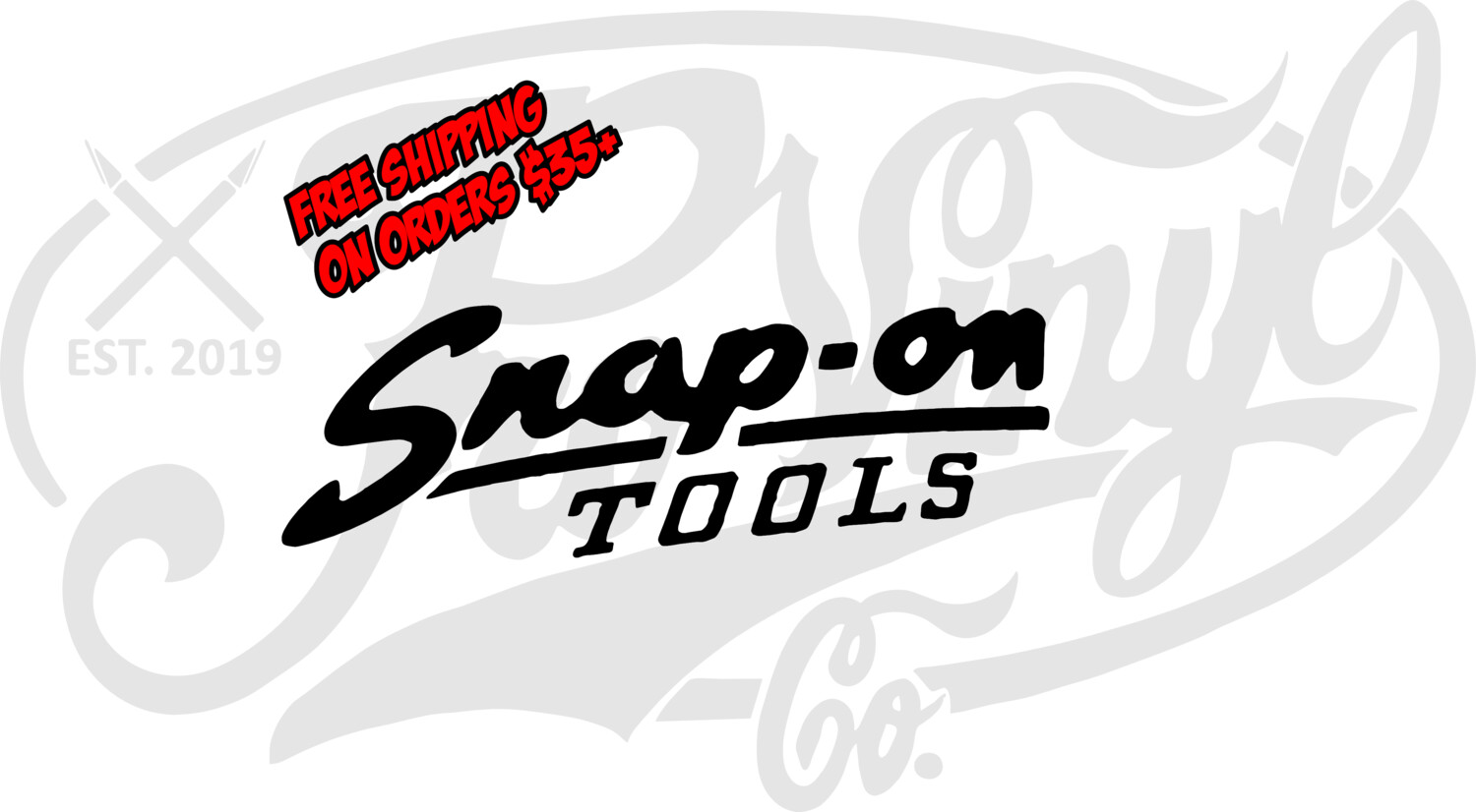 Snap-On Tools Vinyl Decal Sticker