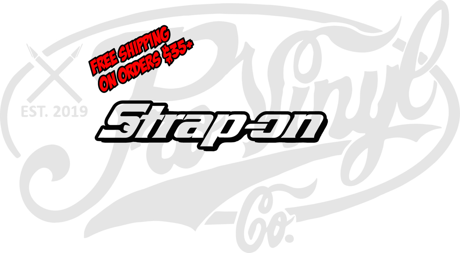 Strap-On Vinyl Decal Sticker