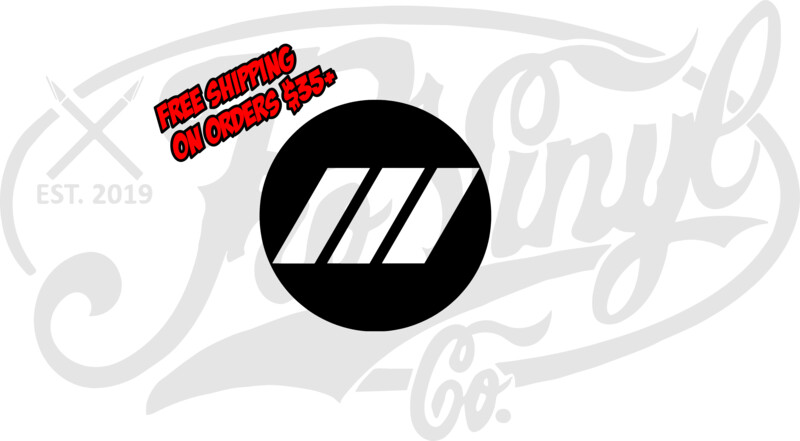 Miller Logo Vinyl Decal Sticker