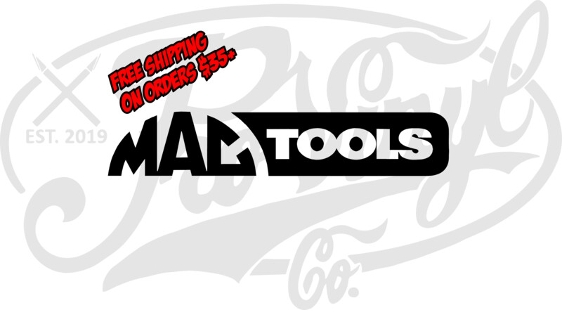 MAC Tools Logo Vinyl Decal Sticker