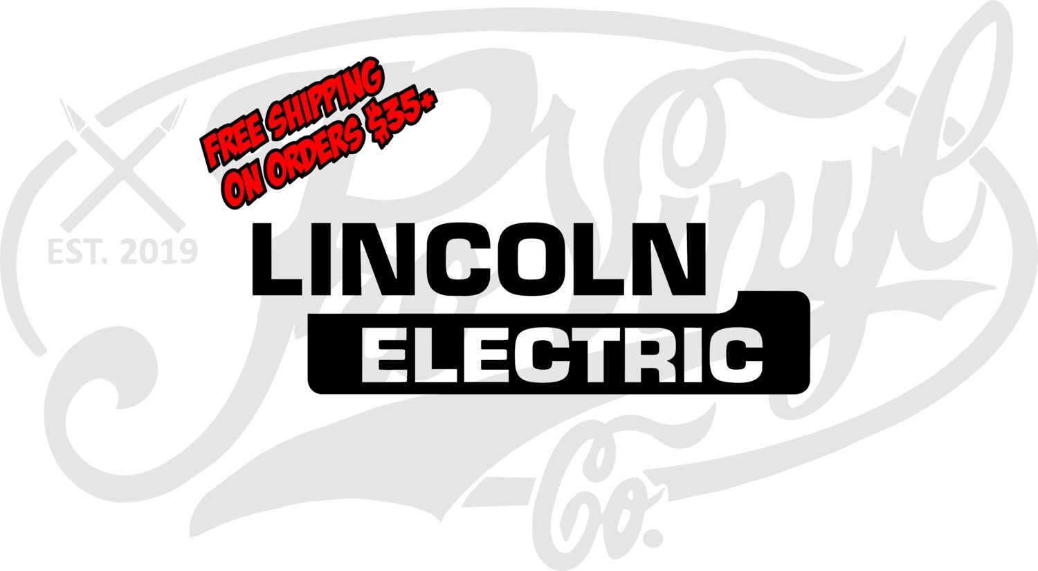 Lincoln Electric Logo Vinyl Decal Sticker