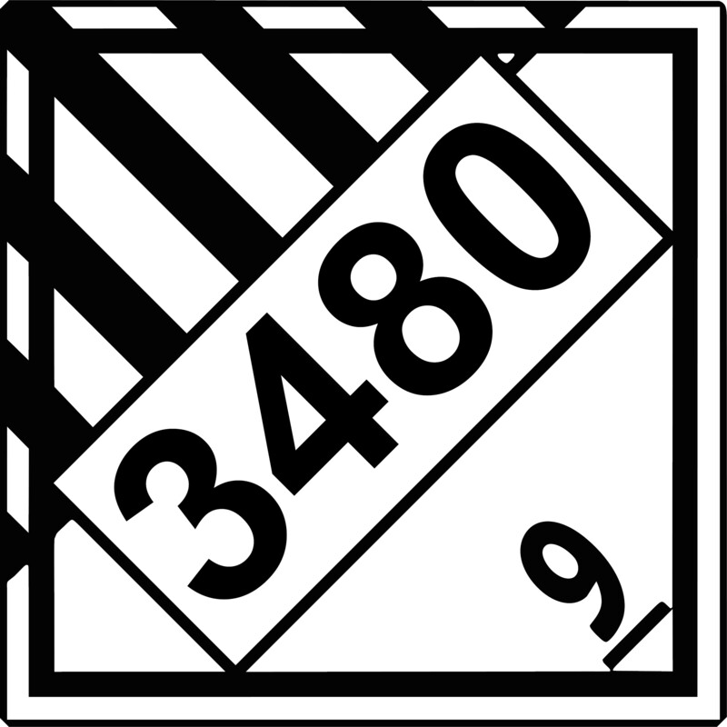 Hazardous Materials 9 Sign