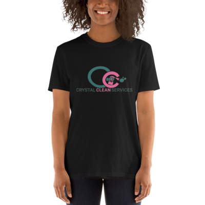Crystal Clean CC Logo Short-Sleeve Unisex T-Shirt - Gildan 64000