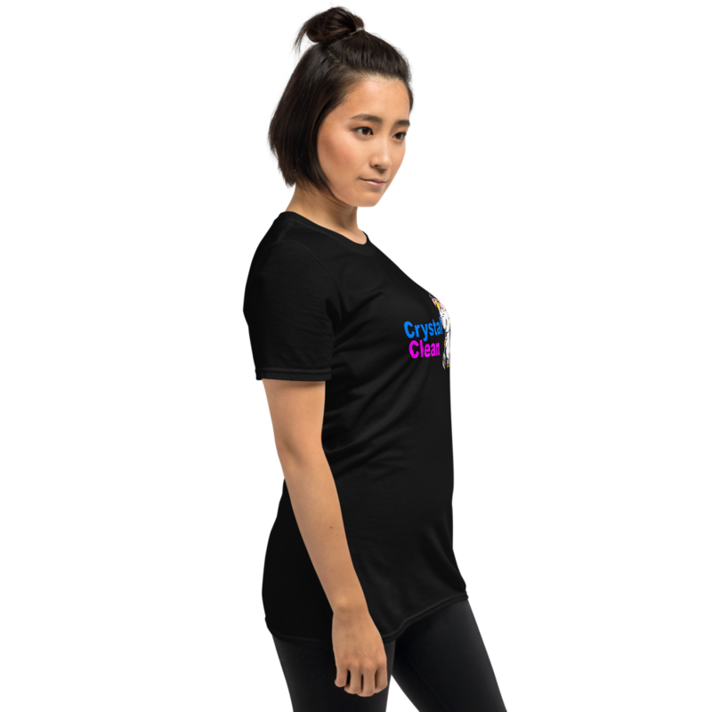 Crystal Clean Unicorn Short-Sleeve Unisex T-Shirt - Gildan 64000