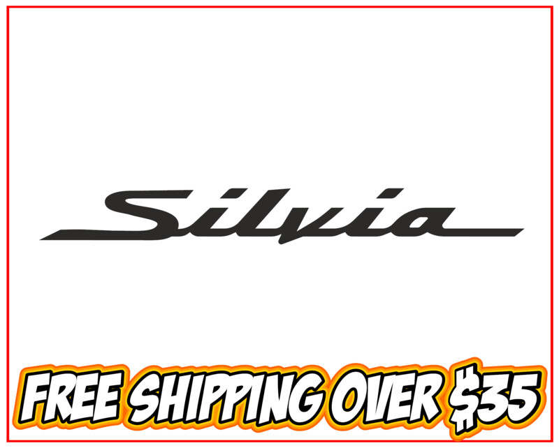 Silvia S15 Emblem Vinyl Decal Sticker