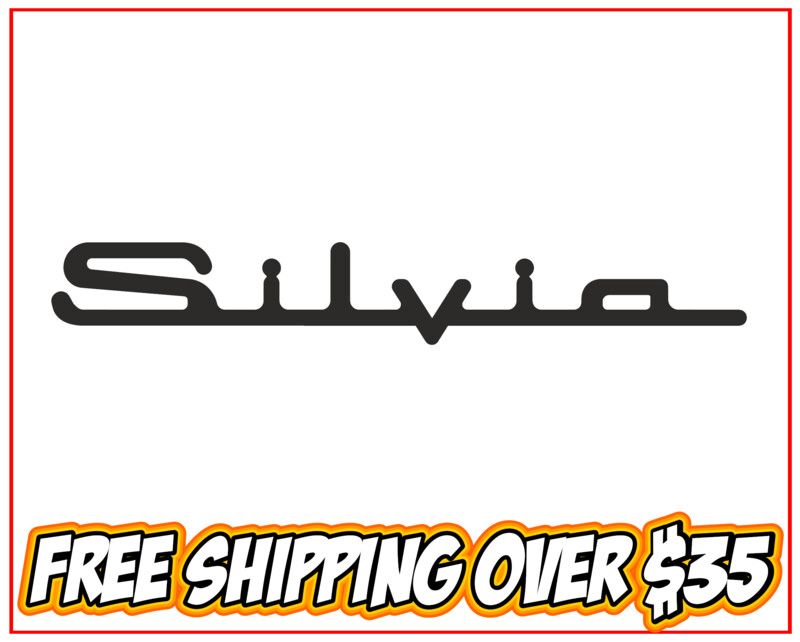 Silvia S14 Emblem Vinyl Decal Sticker
