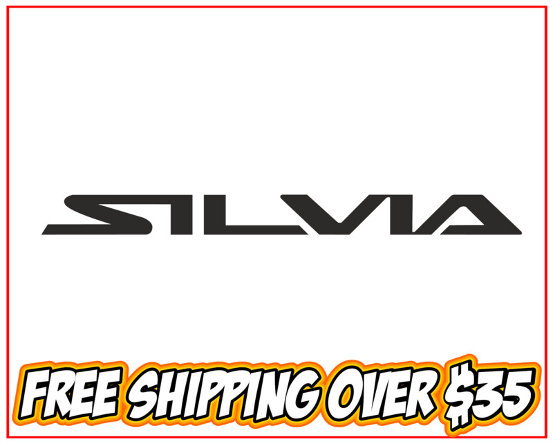 Silvia S13 Emblem Vinyl Decal Sticker