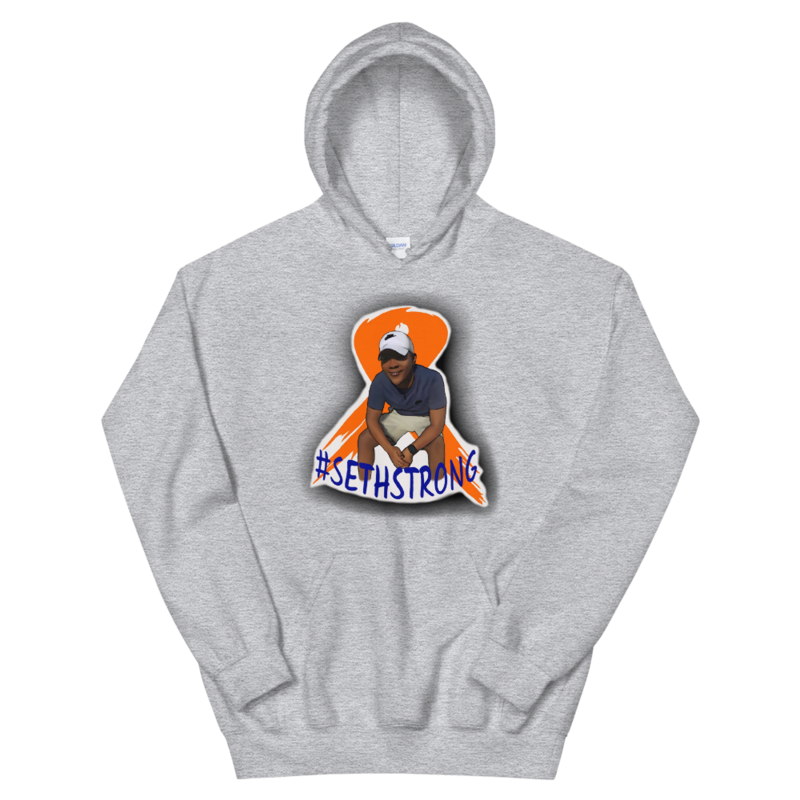 #SethStrong Unisex Hoodie