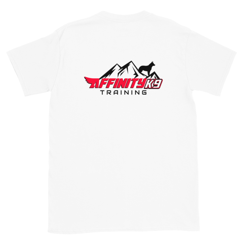 Affinity K9 Training Gildan Softstyle Short-Sleeve Unisex T-Shirt