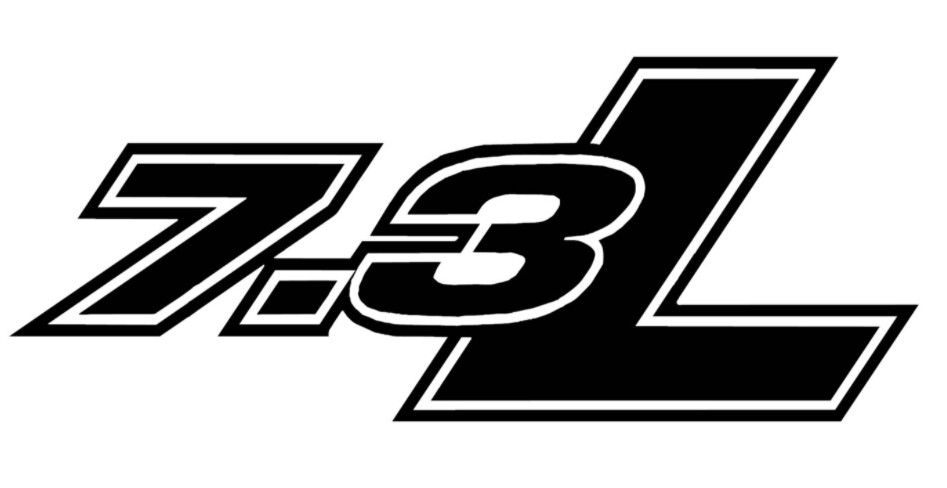 7.3L Power Stroke Vinyl Decal Sticker