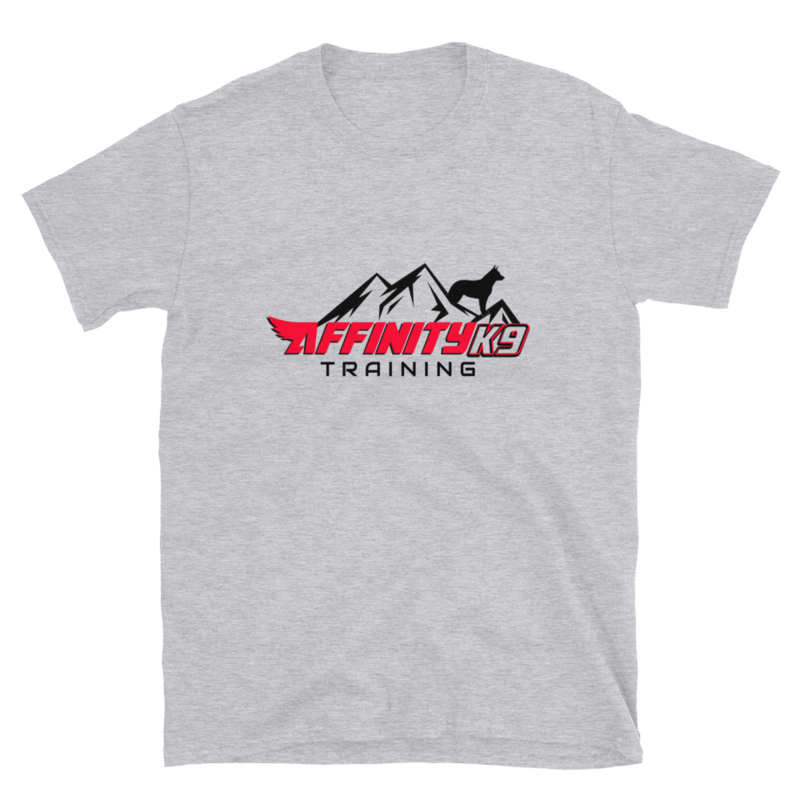 Affinity K9 Training Gildan Softstyle (Front Graphic Only) Short-Sleeve Unisex T-Shirt