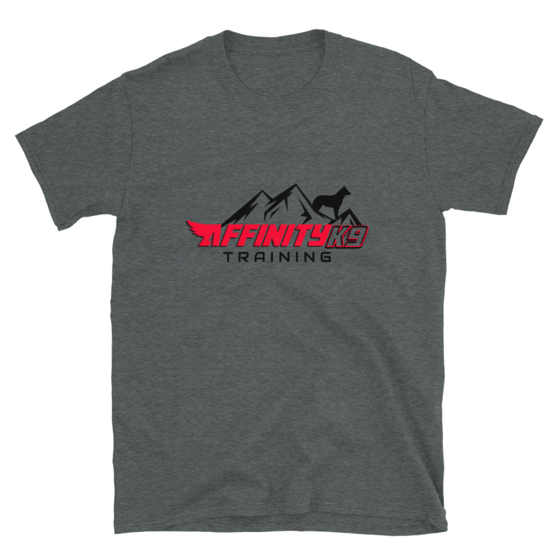 Affinity K9 Training Gildan Softstyle (Front Graphic Only) Short-Sleeve Unisex T-Shirt