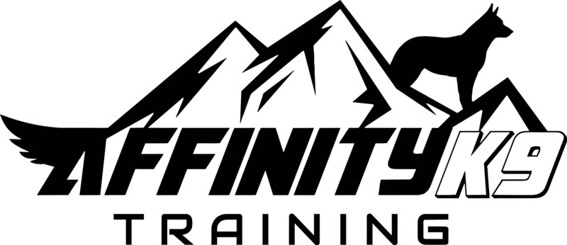 Affinity K9 Training Vinyl Decal