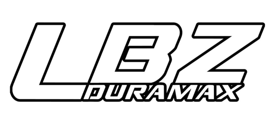 LBZ Duramax Thin Outline Vinyl Decal Sticker