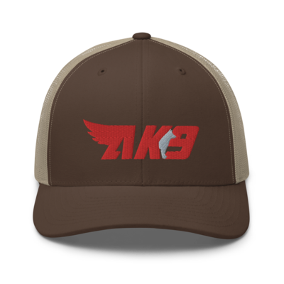 Affinity K9 Training AK9 Logo Trucker Cap