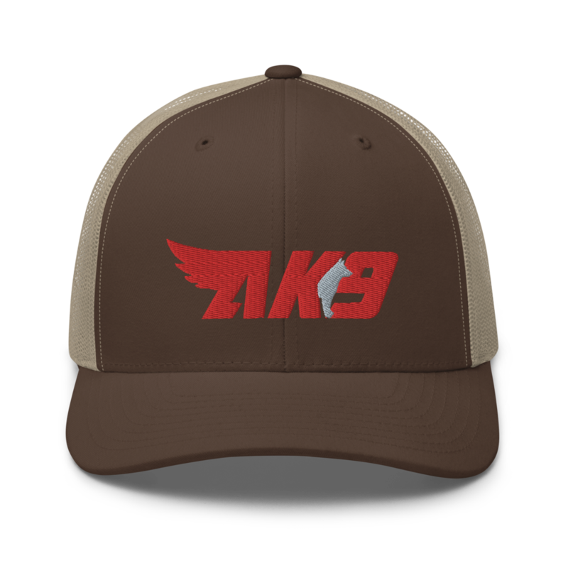 Affinity K9 Training AK9 Logo Trucker Cap