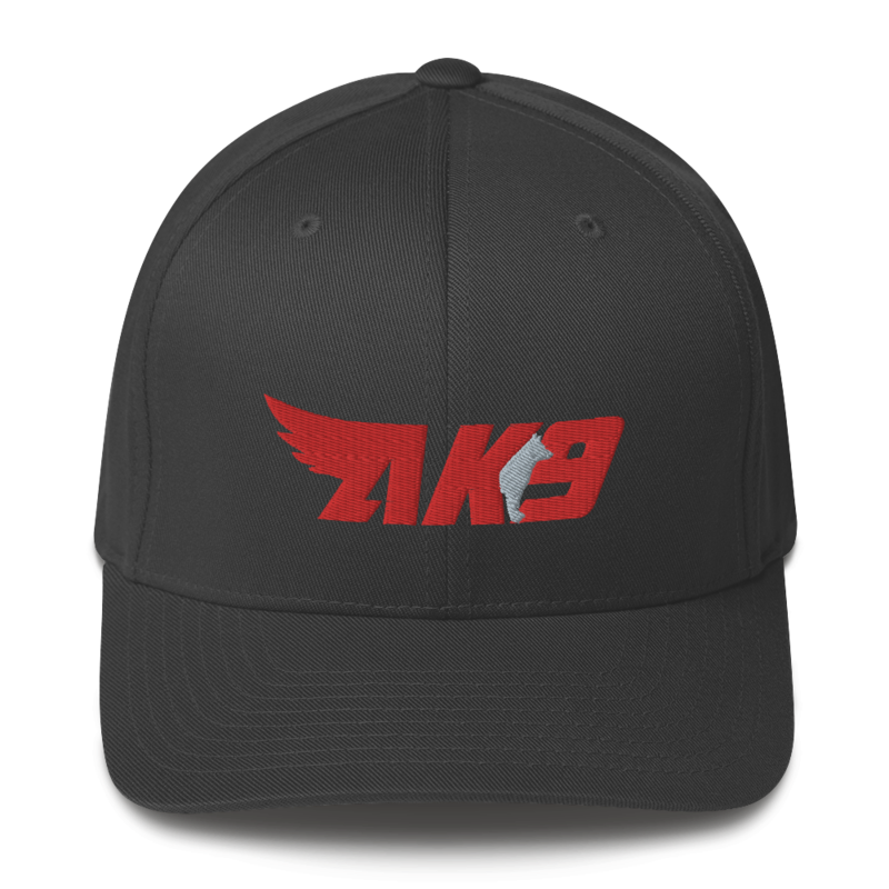Affinity K9 Training AK9 Logo Structured Flexfit Hat