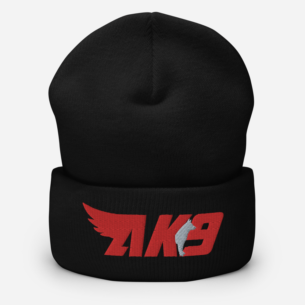 Affinity K9 Training AK9 Logo Cuffed Beanie, Color: Black