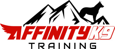 Affinity K9 Training (Two Color) Vinyl Decal