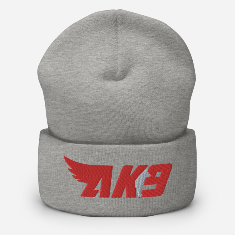 Affinity K9 Training AK9 Logo Cuffed Beanie