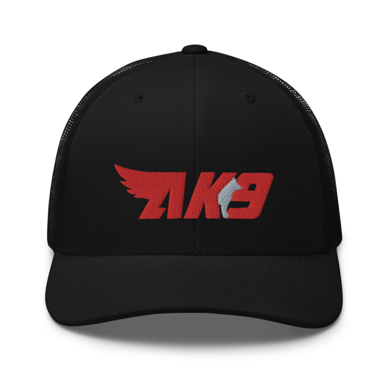 Affinity K9 Training AK9 Logo Trucker Cap