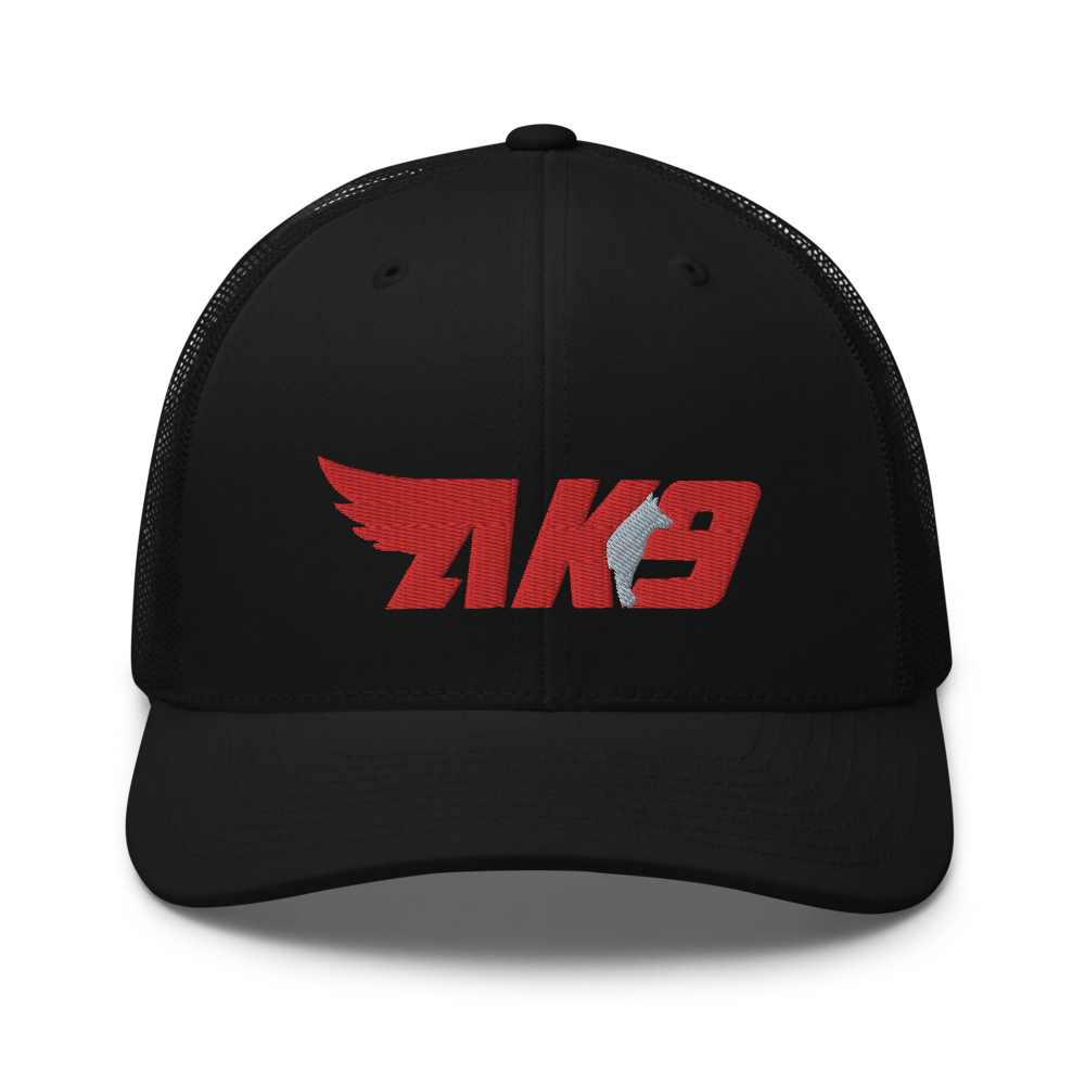 Affinity K9 Training AK9 Logo Trucker Cap, Color: Black