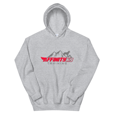 Affinity K9 Training (Front Graphic Only) Unisex Pullover Hoodie