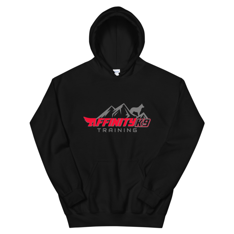 Affinity K9 Training (Front Graphic Only) Unisex Pullover Hoodie