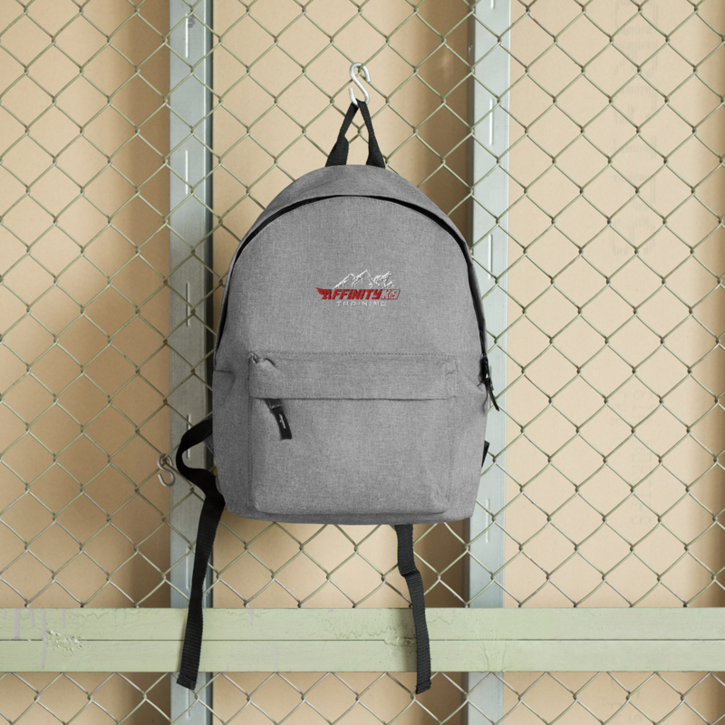 Affinity K9 Embroidered Backpack