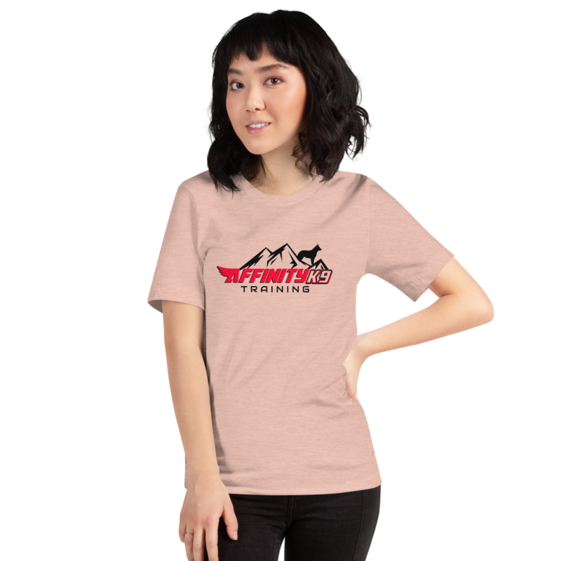 Affinity K9 Training (Front Graphic Only)  Bella+Canvas Unisex T-Shirt