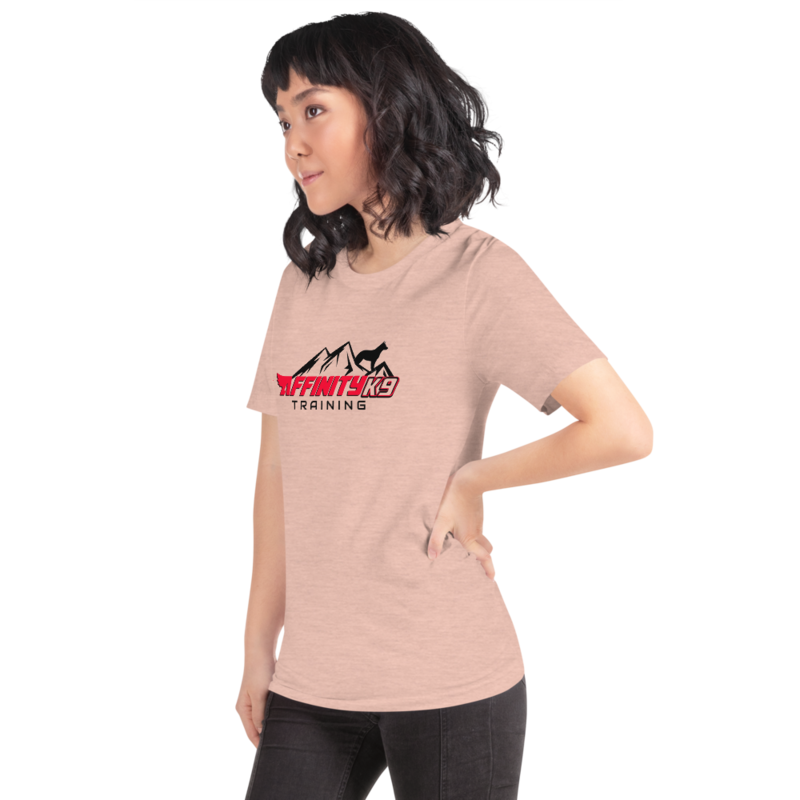 Affinity K9 Training (Front Graphic Only)  Bella+Canvas Unisex T-Shirt