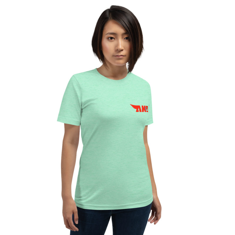 Affinity K9 Training (Inverse Logo) Bella+Canvas Short-Sleeve Unisex T-Shirt