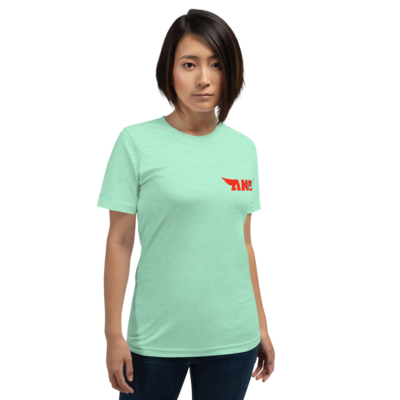 Affinity K9 Training (Inverse Logo) Bella+Canvas Short-Sleeve Unisex T-Shirt