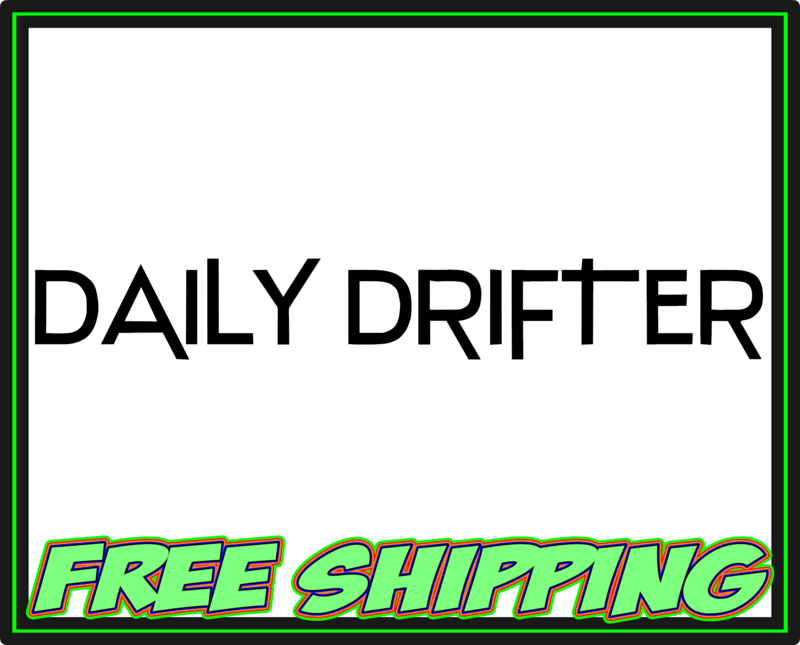Daily Drifter Vinyl Decal
