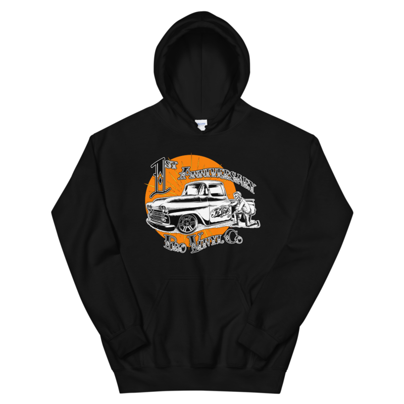 1st Anniversary ProVinyl Apache Truck Hoodie