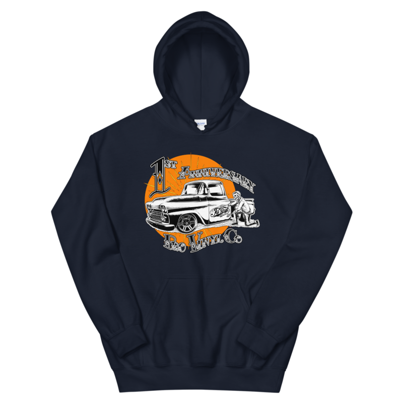 1st Anniversary ProVinyl Apache Truck Hoodie
