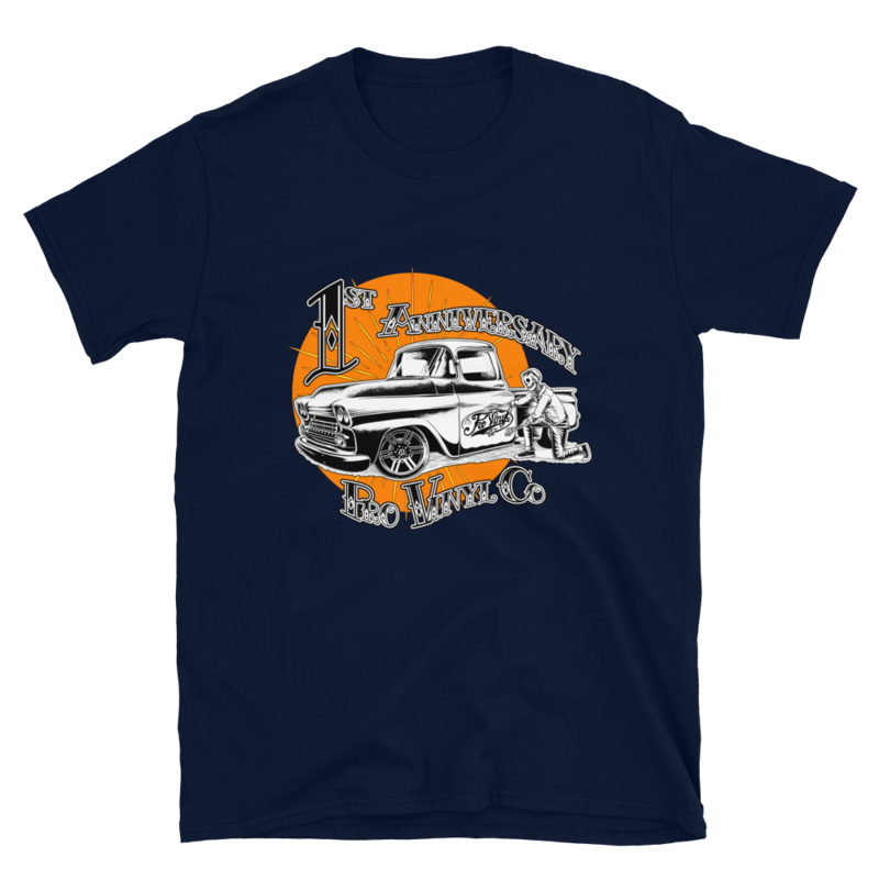 1st Anniversary ProVinyl Apache Truck T-Shirt