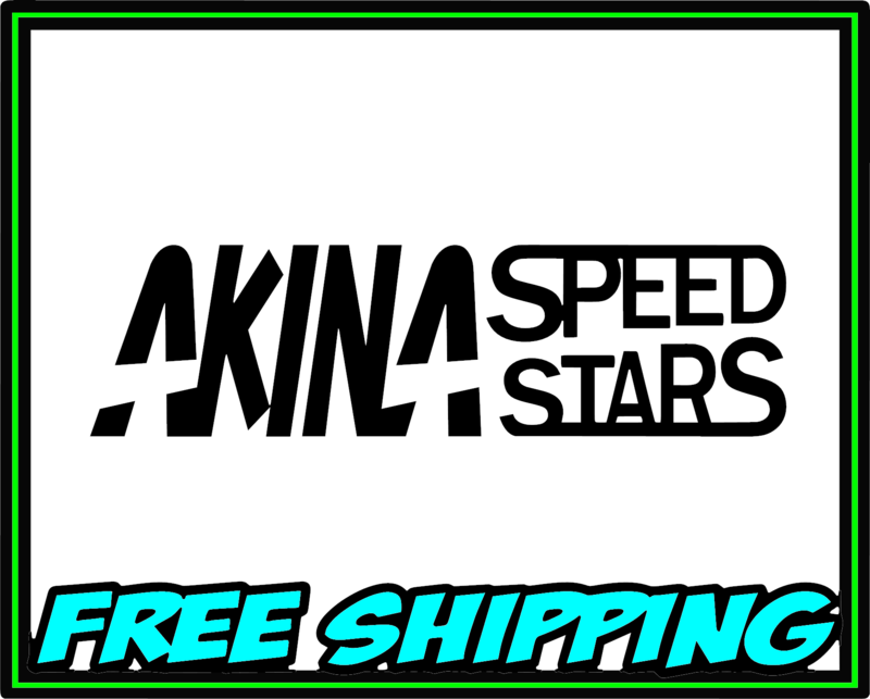 Akina Speed Stars Vinyl Decal