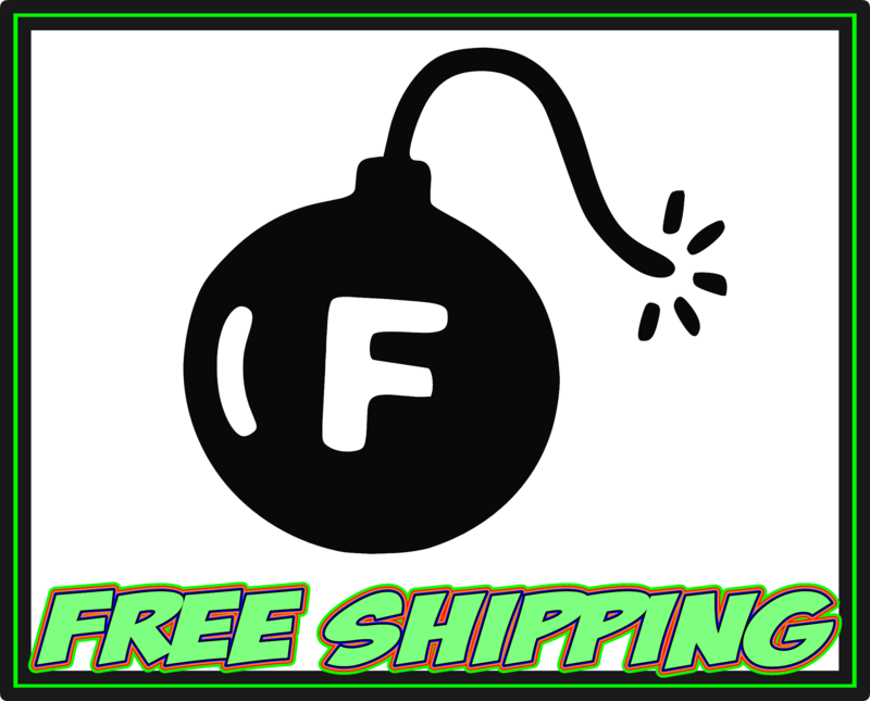 F Bomb - Vinyl Decal